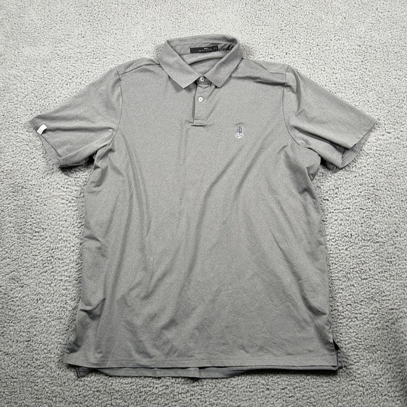 Ralph Lauren Other - RLX Ralph Lauren Polo Shirt Mens XL Gray Golf Cactus Logo Performance Active